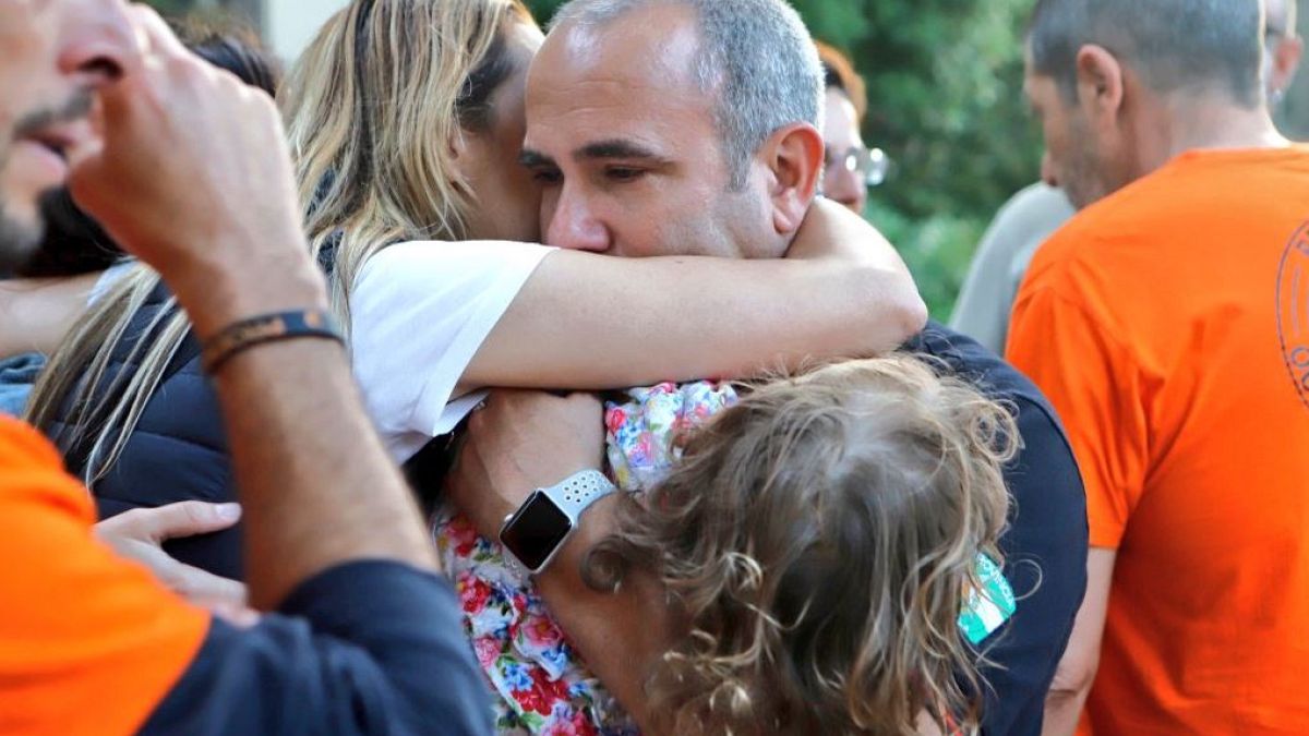 Το δάκρυ του Ισπανού διασώστη μετά την αθώωση 