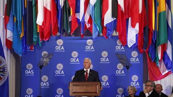 Ofensiva estadounidense contra Venezuela en el seno de la OEA Ofensiva estadounidense contra Venezuela en el seno de la OEA