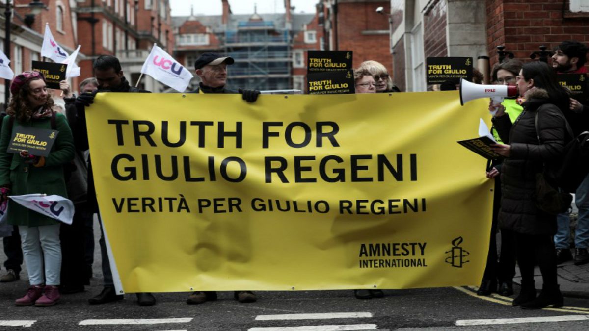 اتفاق مصري إيطالي على استرجاع تسجيلات كاميرات المراقبة في قضية ريجيني