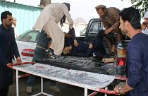 طائرات أفغانية تقتل وتصيب 107 من المدنيين الشهر الماضي