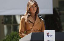 Melania Trump launches 'Be Best' campaign
