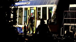Almanya'da tren kazası: 2 ölü, 14 yaralı