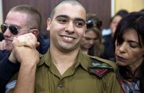 Procès soldat franco-israélien Elor Azaria en janvier 2017.