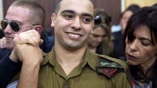 Procès soldat franco-israélien Elor Azaria en janvier 2017.