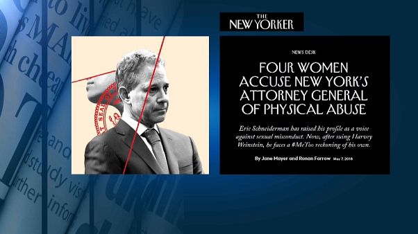 Me Too : accusé, le procureur de l'État de New York démissionne Me Too : accusé, le procureur de l'État de New York démissionne