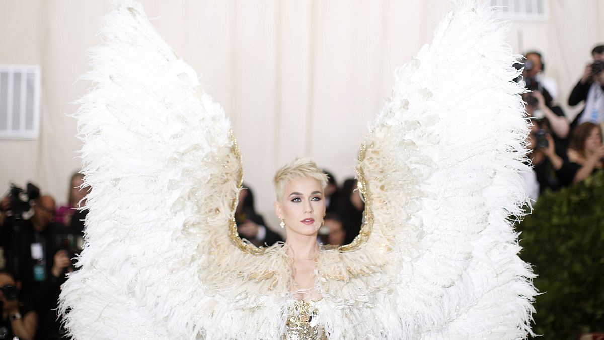 Stars put on 'heavenly' show for Met Gala