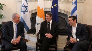 Τριμερής Κύπρου-Ελλάδας-Ισραήλ: Τα ενεργειακά στην κορυφή της ατζέντας