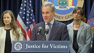 Dimite el fiscal general de Nueva York tras cuatro denuncias por abuso
