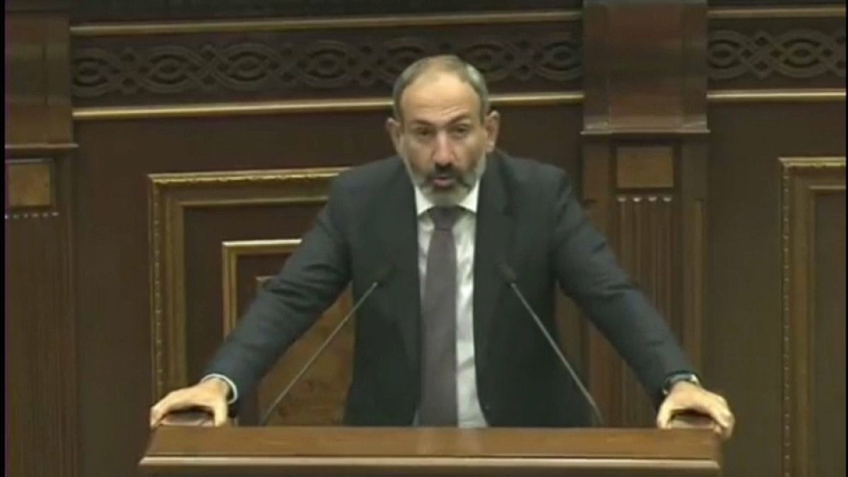 Nikol Pashinyan foi eleito Primeiro-ministro da Arménia