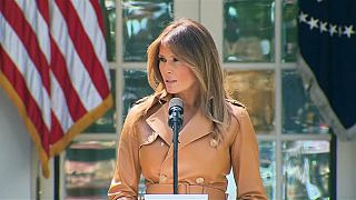 "Be best!" Melania Trump presenta il suo programma da First lady