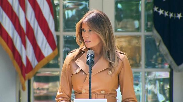 "Be best!" Melania Trump presenta il suo programma da First lady "Be best!" Melania Trump presenta il suo programma da First lady