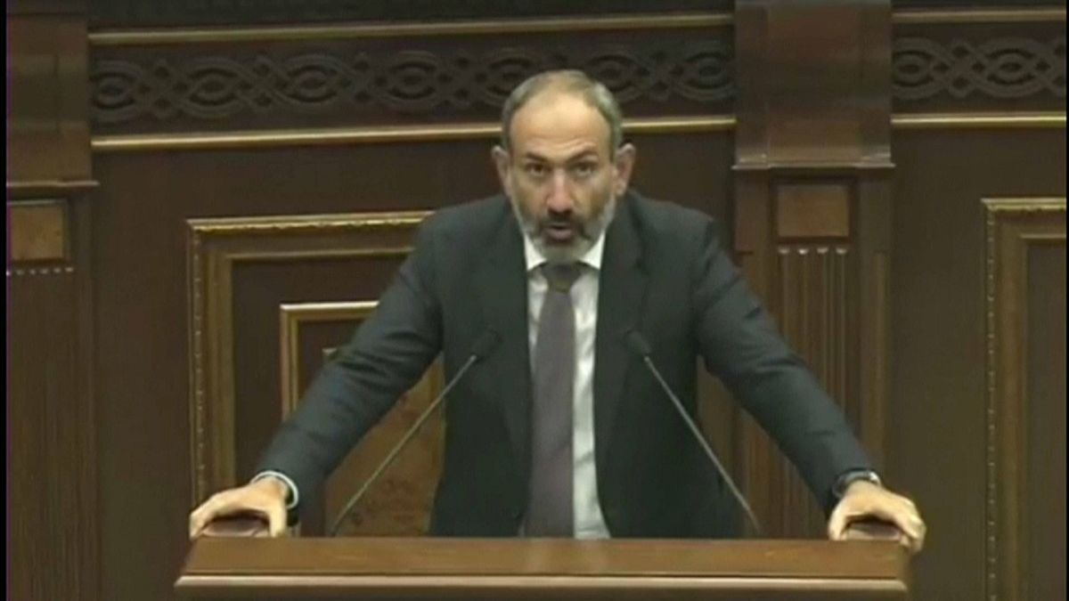 Никол Пашинян - новый премьер Армении 