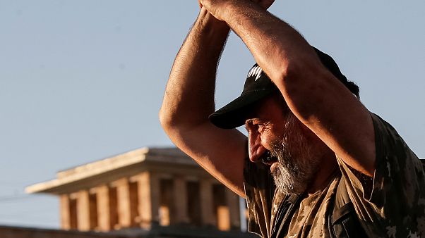 Armenia protest leader Nikol Pashinyan elected new PM Armenia protest leader Nikol Pashinyan elected new PM