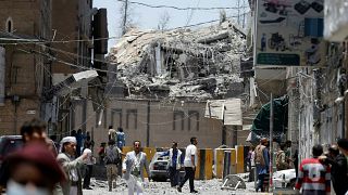 Suudi Arabistan'dan Yemen'deki Cumhurbaşkanlığı Sarayı'na 2 hava saldırısı