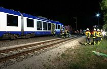 Dos muertos tras colisión de trenes en Alemania