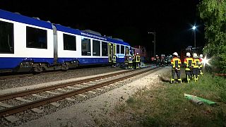 Dos muertos tras colisión de trenes en Alemania