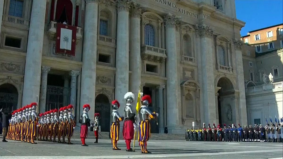 Швейцарская гвардия: на службе Ватикана 