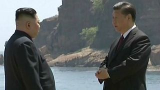 Kuzey Kore lideri Kim Jong Un'un Çin'e sürpriz ziyareti