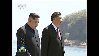 Visite surprise de Kim Jong-un en Chine