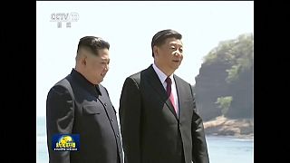 Kim Jong-un se reúne con Xi Jinping en su segunda visita a China