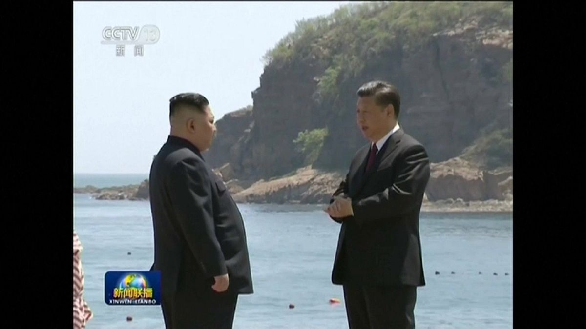 North Korean leader Kim Jong-un pays second visit to China