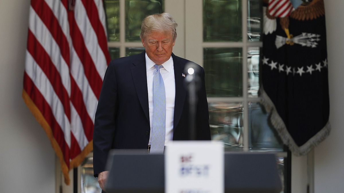 US-Präsident Donald Trump wird heute seine Iran-Entscheidung verkünden