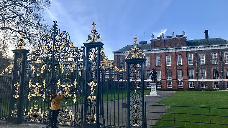 Half a day in London