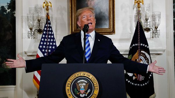 Trump anuncia la retirada de Estados Unidos del acuerdo nuclear iraní Trump anuncia la retirada de Estados Unidos del acuerdo nuclear iraní