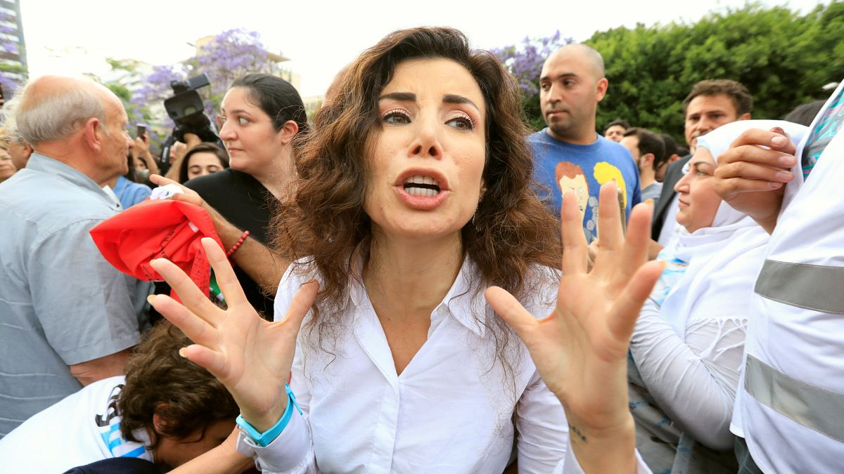 Választási csalás miatt tüntettek Libanonban