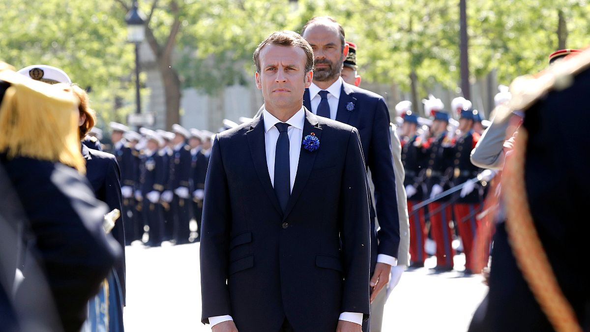 Le traditionnel 8 mai d'Emmanuel Macron
