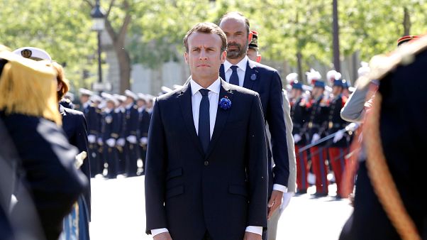 Le traditionnel 8 mai d'Emmanuel Macron Le traditionnel 8 mai d'Emmanuel Macron