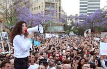 Lübnan: Feminist gazeteci Joumana meclise giremedi