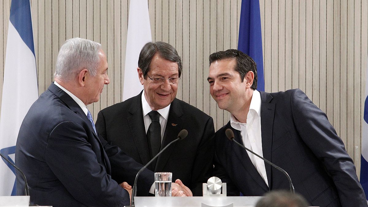Ελλάδα-Κύπρος-Ισραήλ: Όλα για τον EastMed