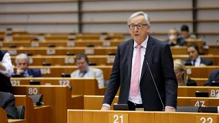 Le président de la Commission européenne Jean-Claude Juncker