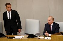 Медведев вновь возглавил правительство
