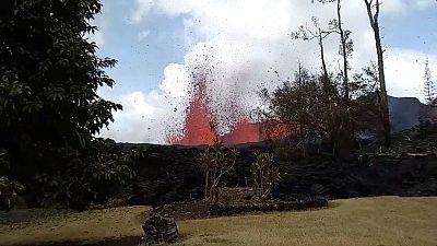 Χαβάη: Το ηφαίστειο "ανοίγει" την γη!