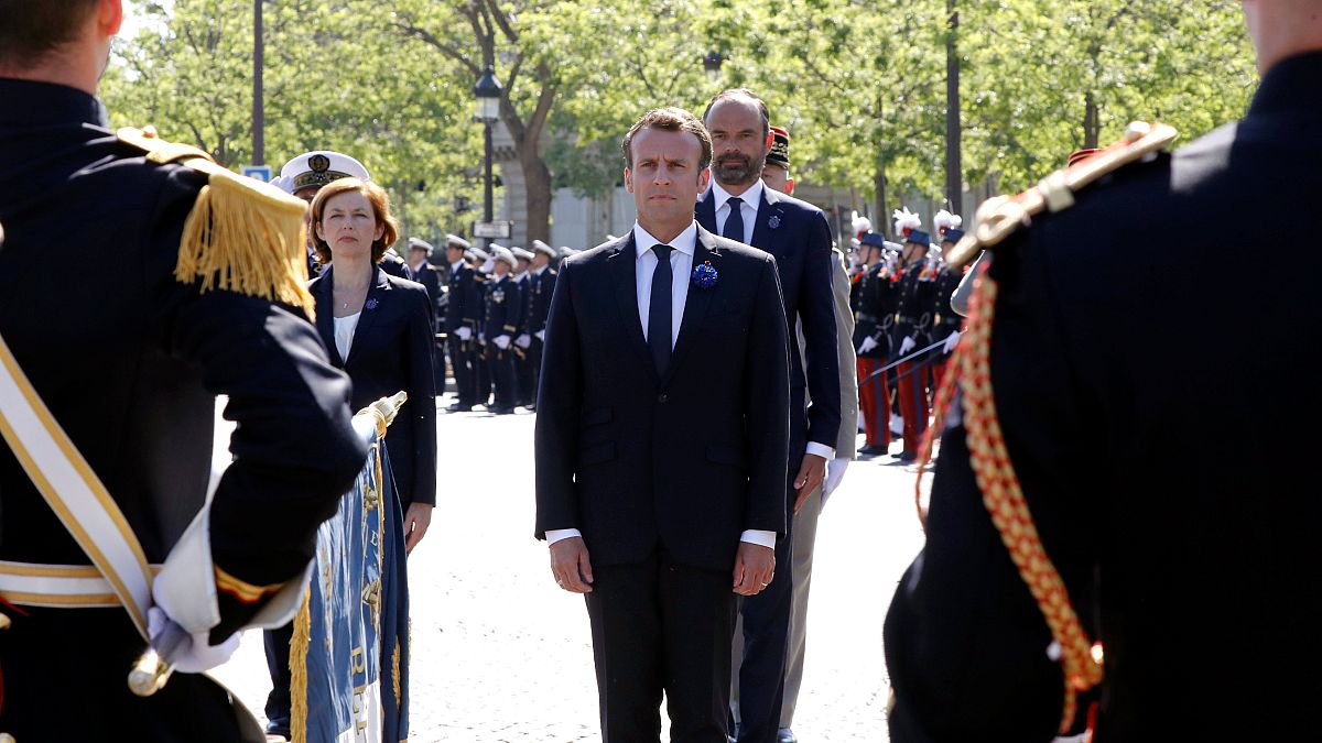 L'otto maggio di Macron a Parigi