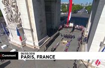 France celebrates Victory in Europe Day on May 8