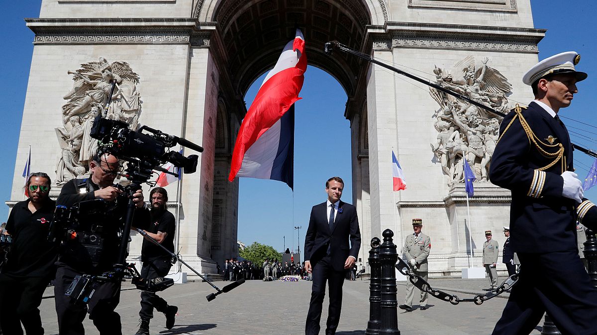 Γαλλία: Η ημέρα νίκης της Ευρώπης