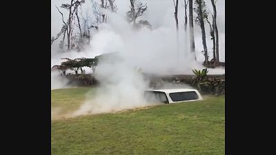 O terrível espetáculo do Kilauea