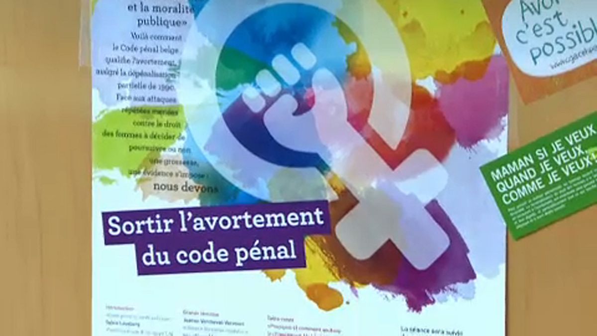 Kikerülhet a büntető törvénykönyvből az abortusz Belgiumban