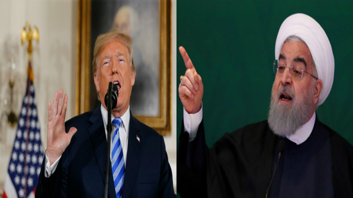 ردود الأفعال الدولية على انسحاب ترامب من الاتفاق النووي الإيراني