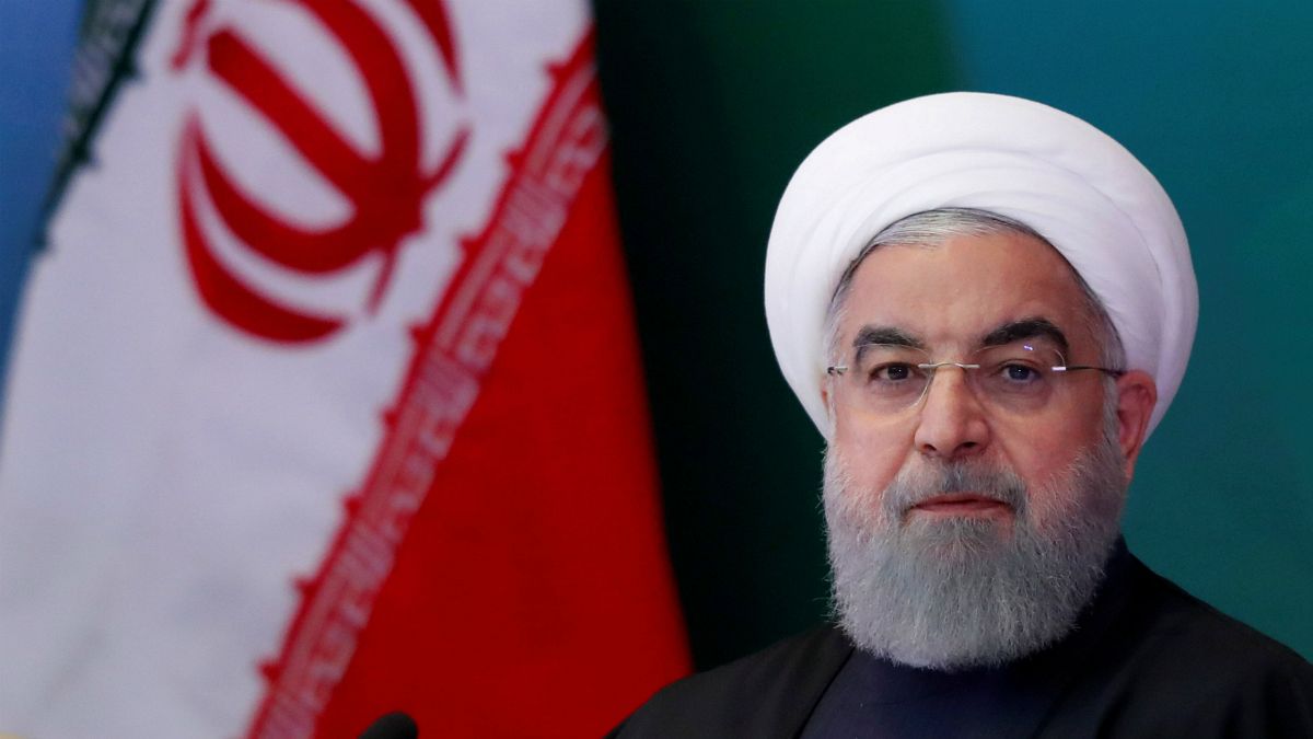 روحانی: خوشحالم که یک موجود مزاحم از برجام خارج شده است 