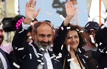 Nikol Paşinyan Ermenistan'ın yeni başbakanı oldu