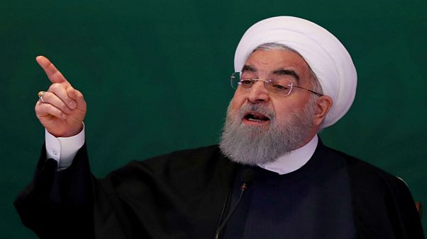 روحاني يعلن التزام إيران بالاتفاق الدولي النووي ويصف ترامب بالمزعج روحاني يعلن التزام إيران بالاتفاق الدولي النووي ويصف ترامب بالمزعج