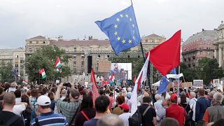 Ungheria, ancora proteste contro Orban