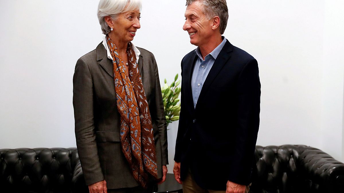 Η Αργεντινή επιστρέφει στην «αγκαλιά» του ΔΝΤ