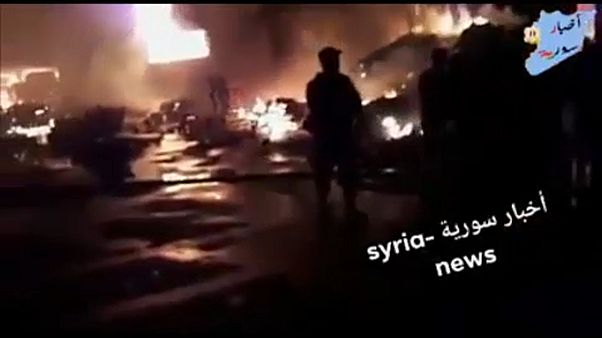 İsrail, füzelerle Şam'a saldırdı İsrail, füzelerle Şam'a saldırdı