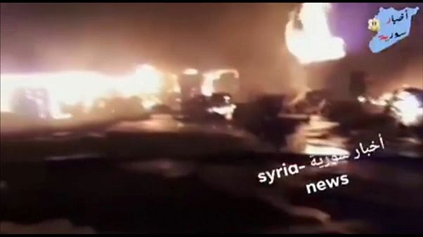 Syria accuses Israel of missile strike Syria accuses Israel of missile strike