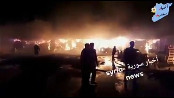 La Syrie accuse Israël de l'avoir bombardée La Syrie accuse Israël de l'avoir bombardée
